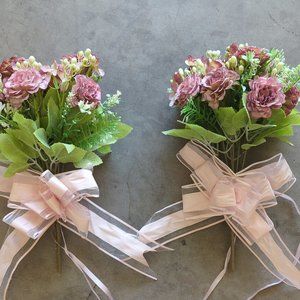 Silk Flower Bouquets